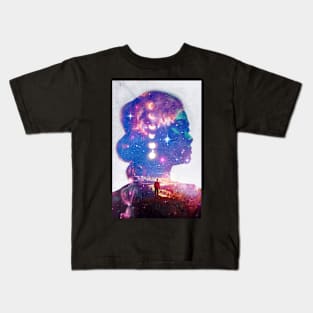 Nebulae Nostalgia Kids T-Shirt